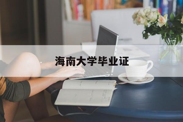 海南大学毕业证丢了怎么补办